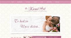 Desktop Screenshot of kamiart.pl