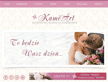 Tablet Screenshot of kup.kamiart.pl